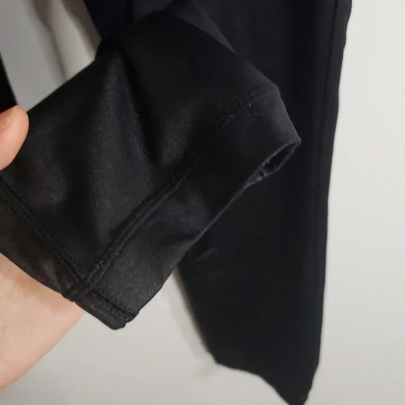 Lululemon Athletica Black Track Pants with Elastic Waistband 6 - Picture 4 of 9